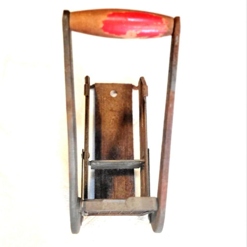 Vintage Ecko Comad Holland Metal French Fry Cutter