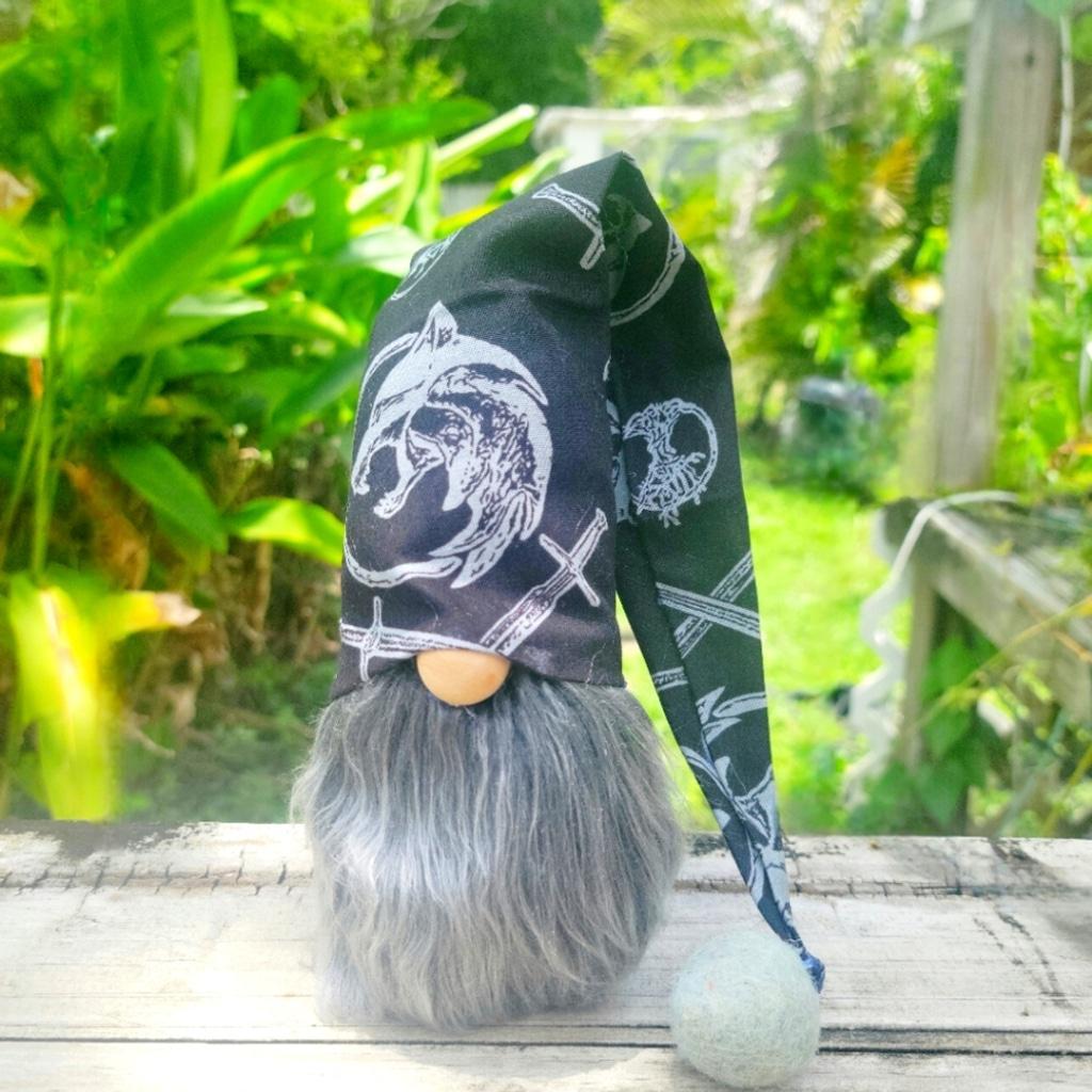 Hand Crafted The Witcher Gnome Decor