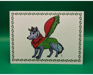 Holiday Creature Greeting Cards