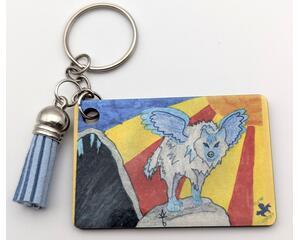 Original Art Keychain - various designs
