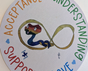 Autism Awareness & Acceptance Mousepad - Multiple Designs Available!