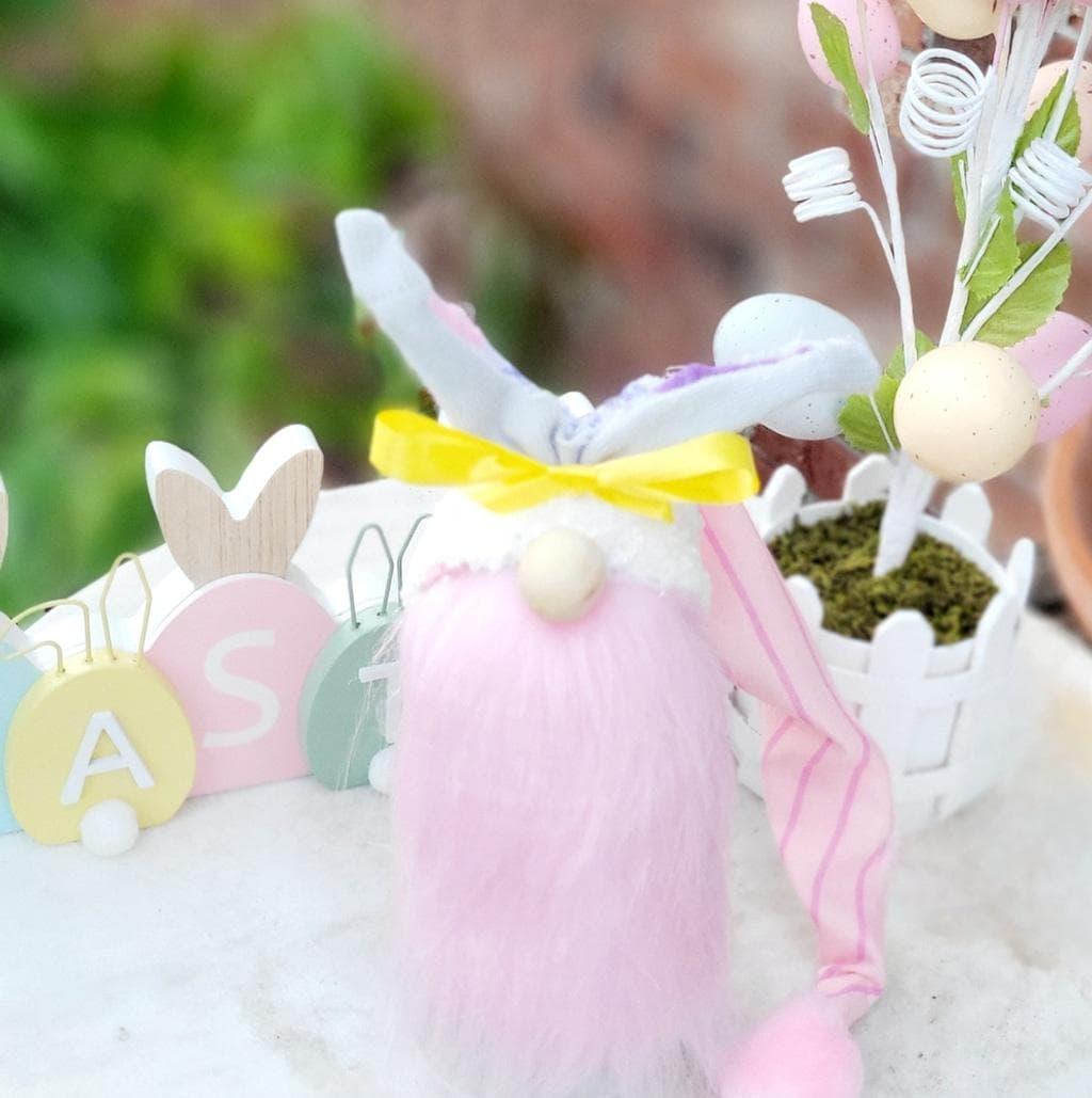 Easter Bunny Gonk Gnome Decor