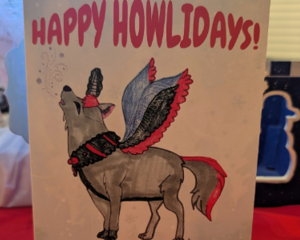 Happy Howildays Greeting Cards