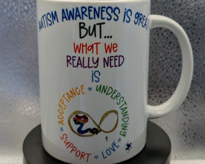 Multiple Designs - Autism Acceptance Coffee Mugs