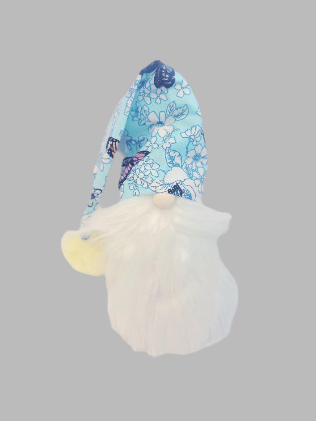 Butterfly Gnome Shelf Sitter Home Decor