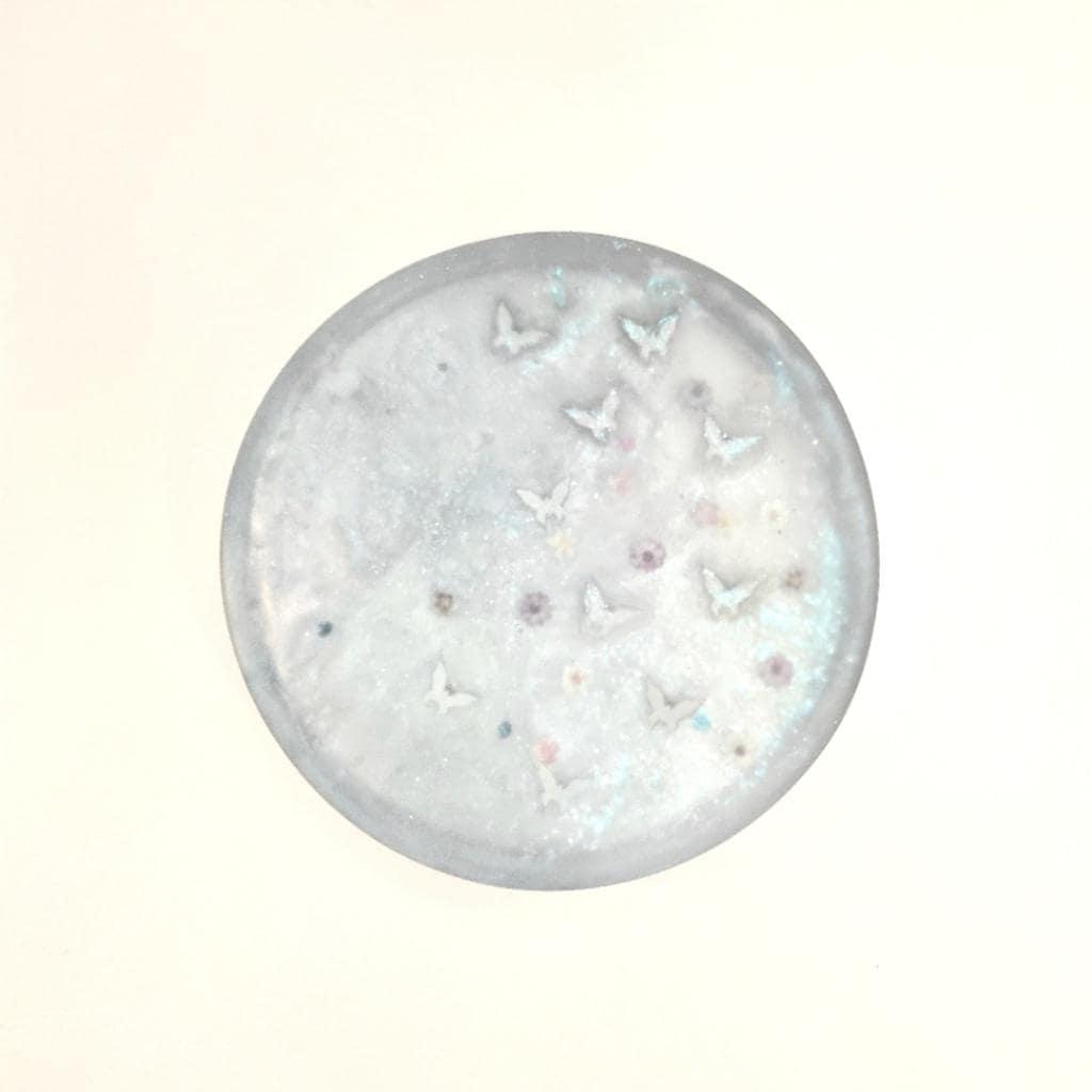 Iridescent Butterfly Resin Trinket Dish