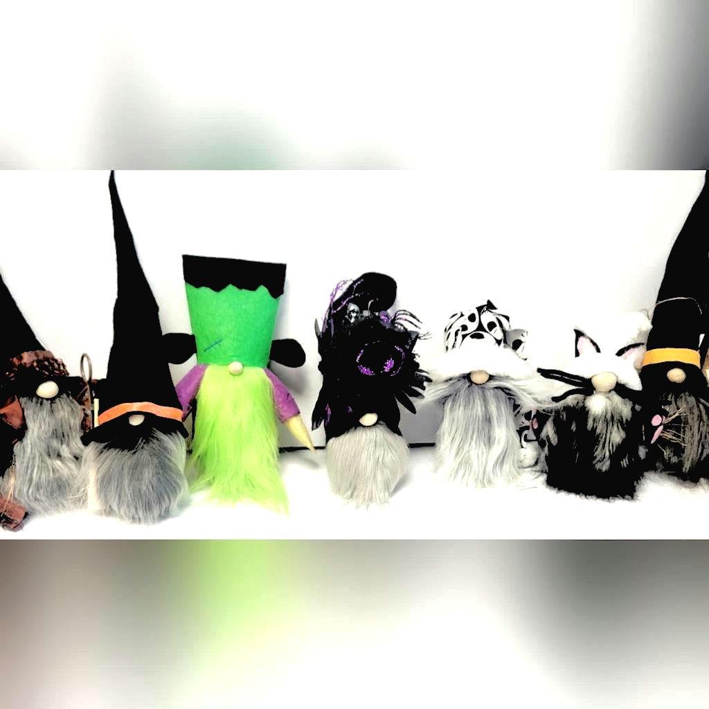 The Spooky Squad Collection/Halloween Gonk  Gnomes/ Tier Tray Collection/ Shelf Sitters